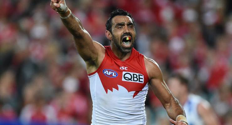 Adam Goodes.