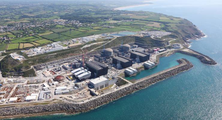 Flamanville Nuclear Power Plant