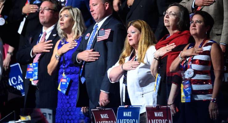 Crowd at GOP conference