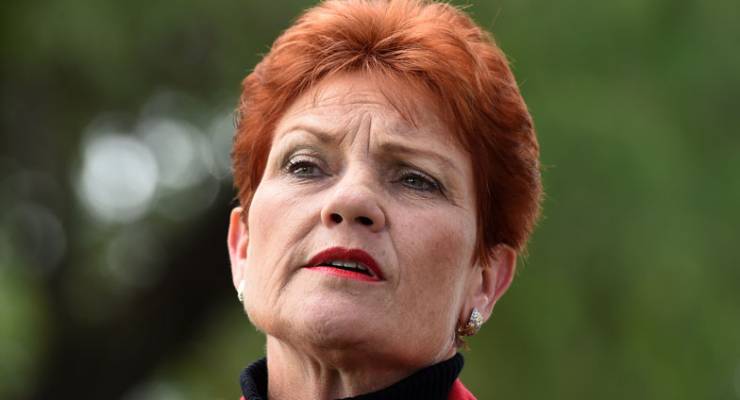 Pauline Hanson