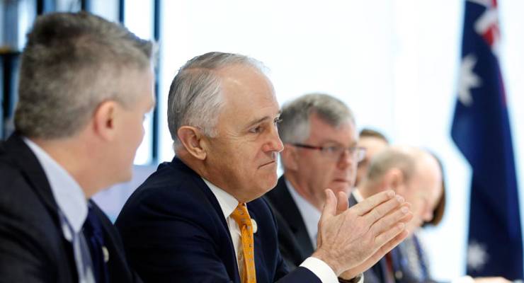 Malcolm Turnbull G20