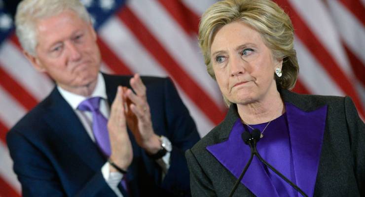 Bill and Hillary Clinton