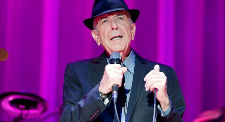 Leonard Cohen