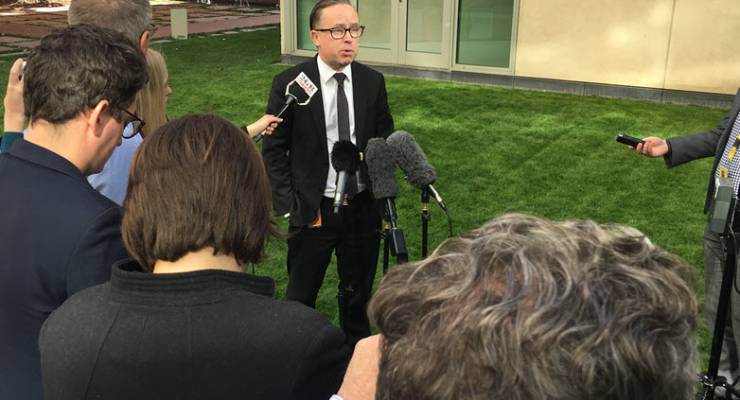 Alan Joyce Pie Face