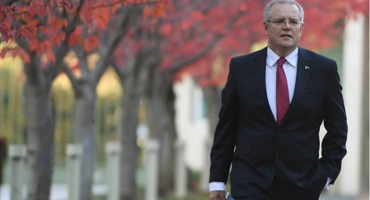 Budget Scomo 2017
