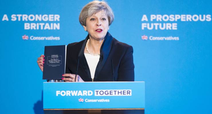 Tories launch election campaign