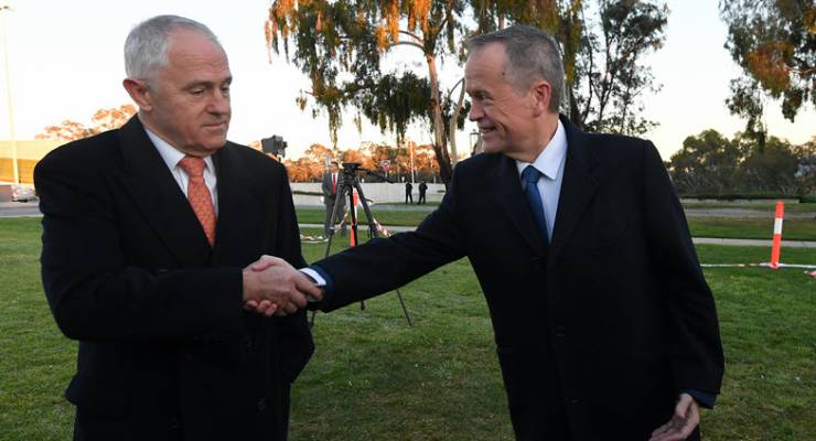 Turnbull Shorten Centre