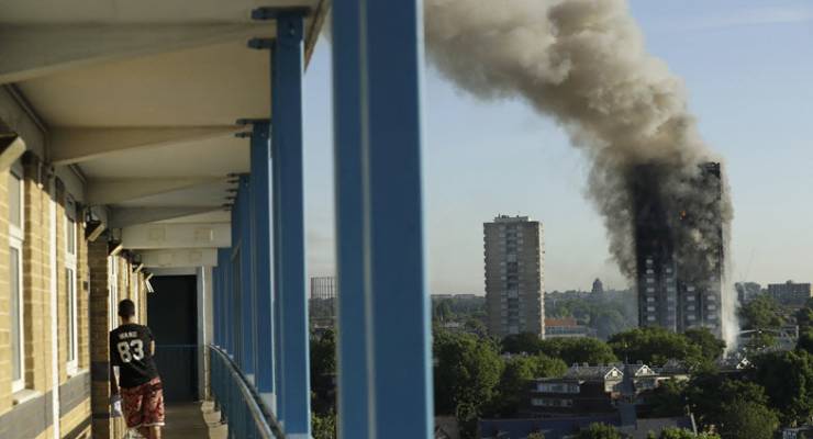 Rundle on the London Fire