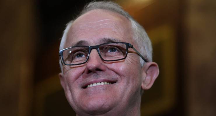 Malcolm Turnbull's conservatives speech