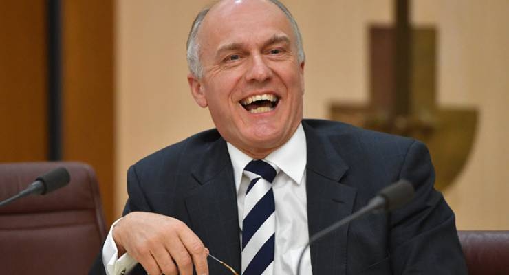 Eric Abetz GetUp