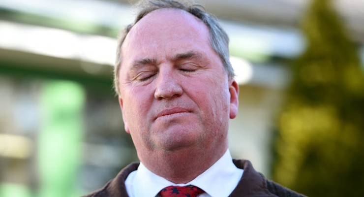 barnaby joyce interview