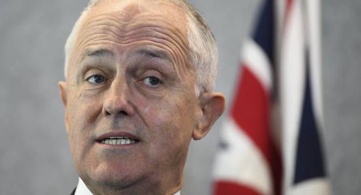 Malcolm Turnbull NEG