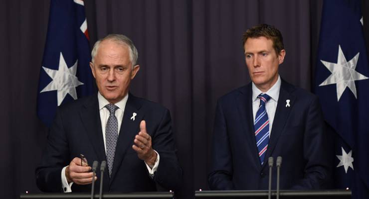 Malcolm Turnbull Christian Porter