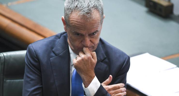 Labor Bill Shorten national conference