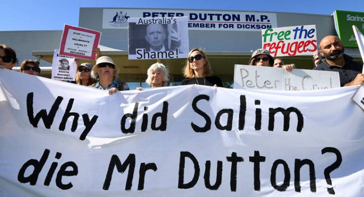 Salim Peter Dutton
