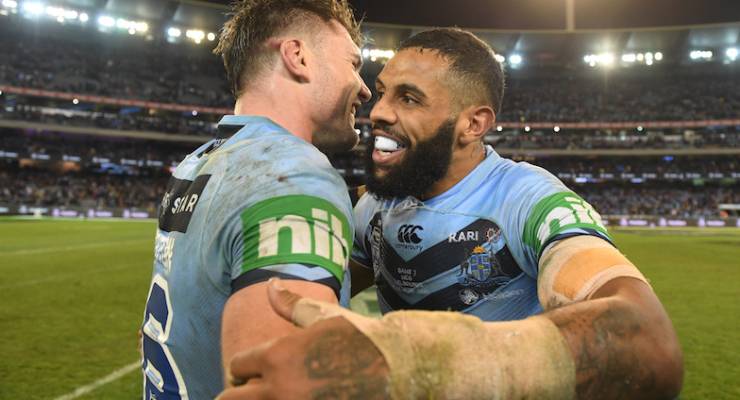 STATE OF ORIGIN I