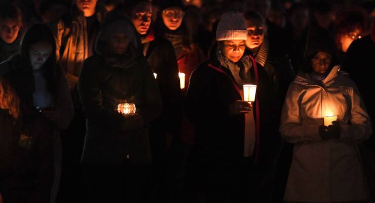 EURYDICE DIXON VIGIL MELBOURNE