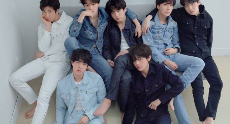 BTS k-pop