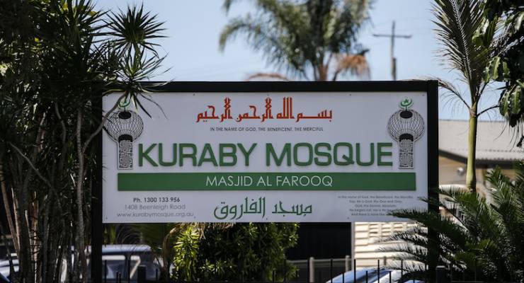 BRISBANE KURABY mosque
