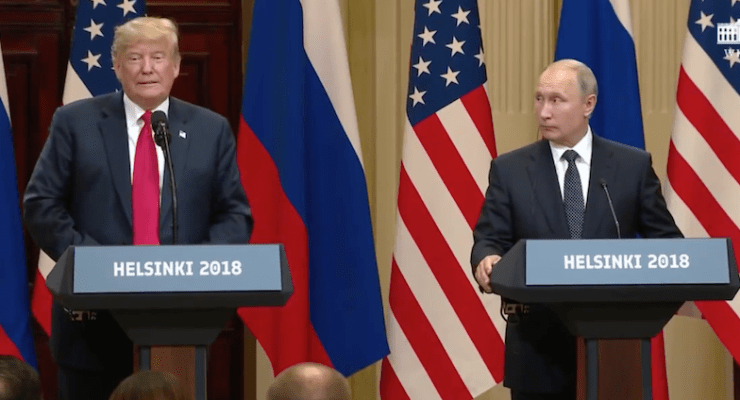 Trump Putin
