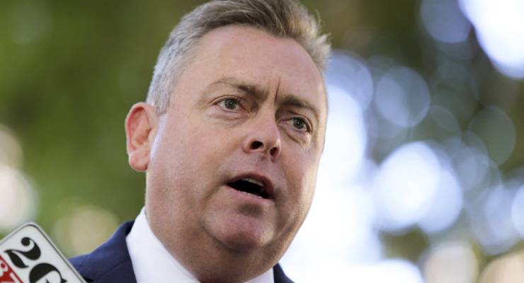 NSW estimates Anthony Robert