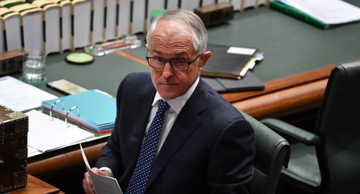 Malcolm Turnbull energy policy