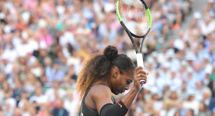 Serena Williams Mark Knight