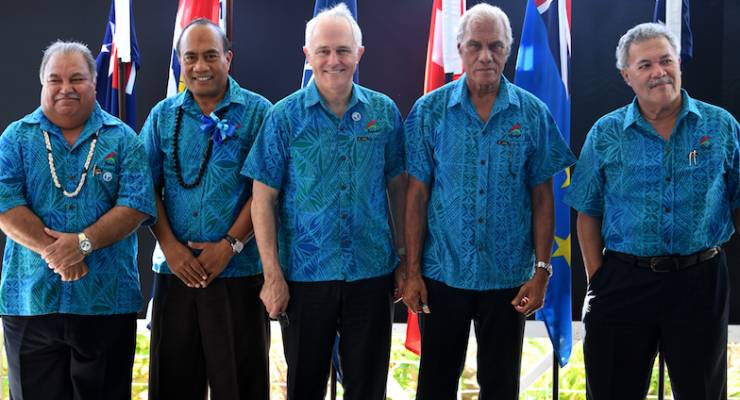 Pacific Islands Forum Nauru