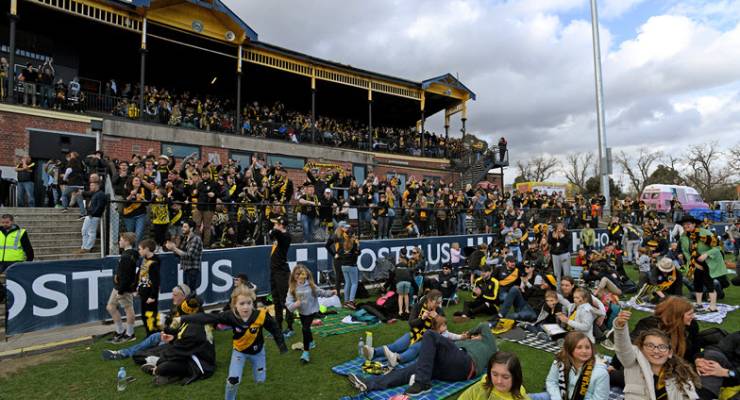 Jack Dyer Stand Punt Road Oval