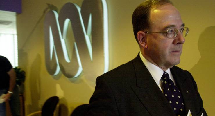 Justin Milne ABC