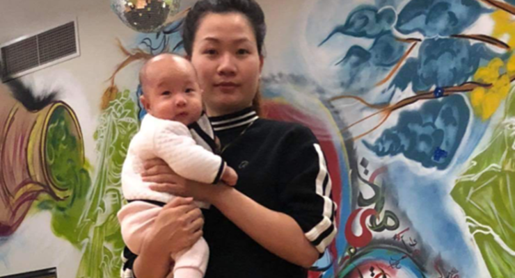 Huyen baby immigration detention