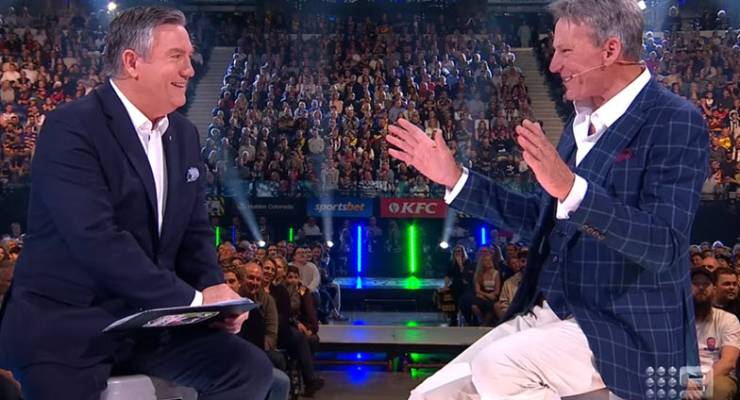 The AFL Footy Show Sam Newman