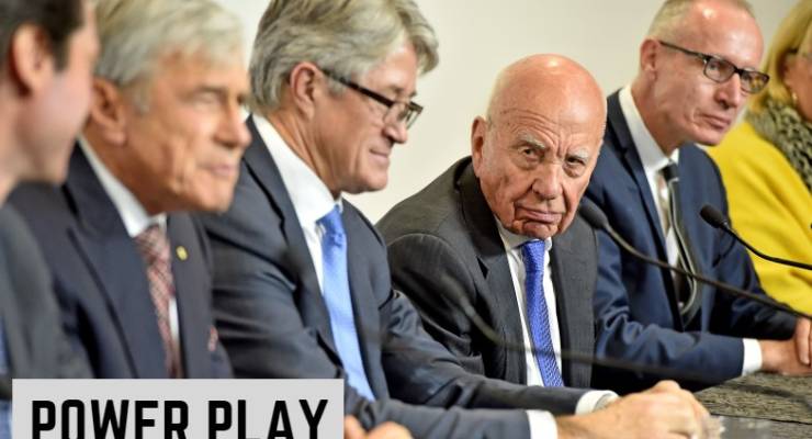 Rupert murdoch news corp