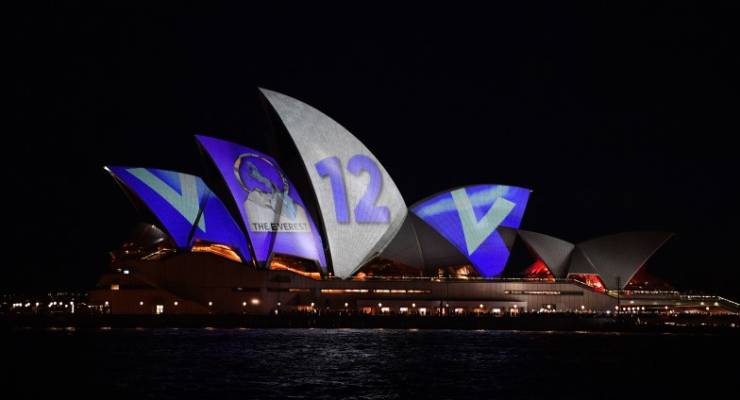 opera house everest race