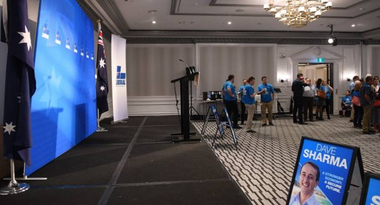 Dave Sharma wentworth byelection Kerryn Phelps
