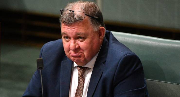 Liberal MP Craig Kelly