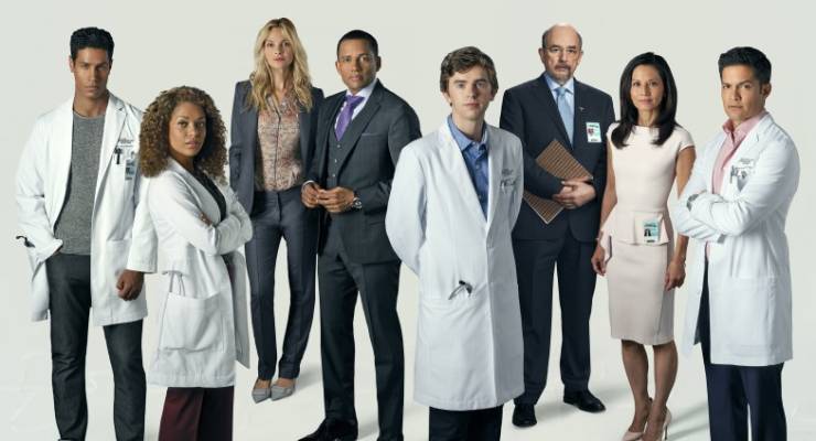 TV ratings the good doctor