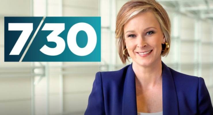 Leigh Sales 7.30 shane warne