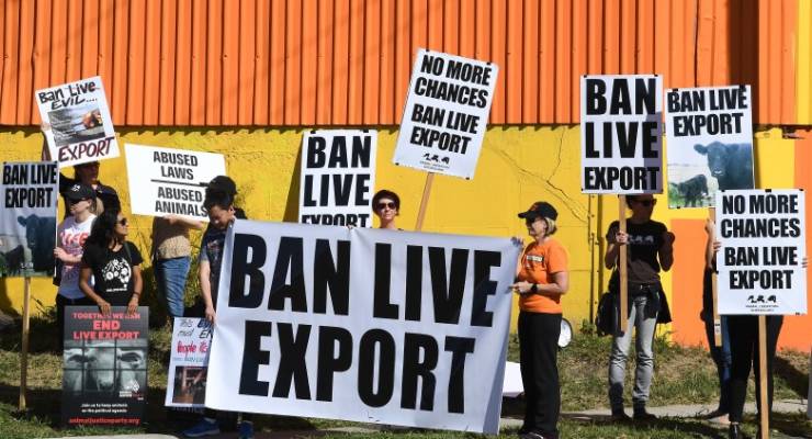 live exports ban Barnaby Joyce