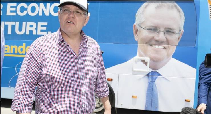 scott morrison bus