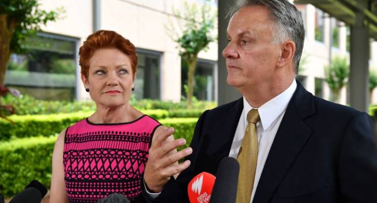 Mark Latham Pauline Hanson One Nation