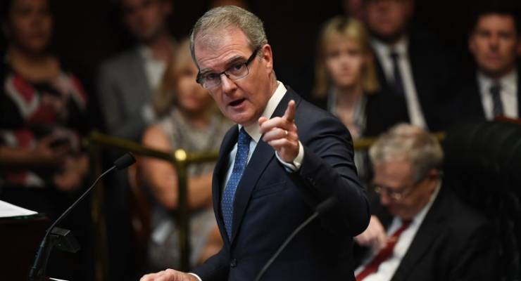 Michael Daley NSW Labor