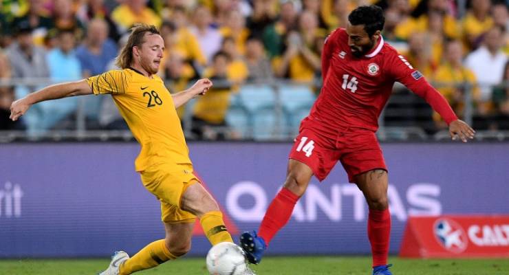 australia lebanon soccer