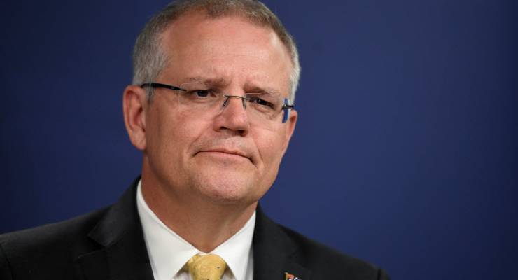 Scott Morrison federal ICAC