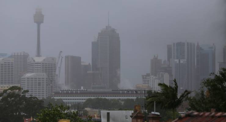 TV ratings sydney storm