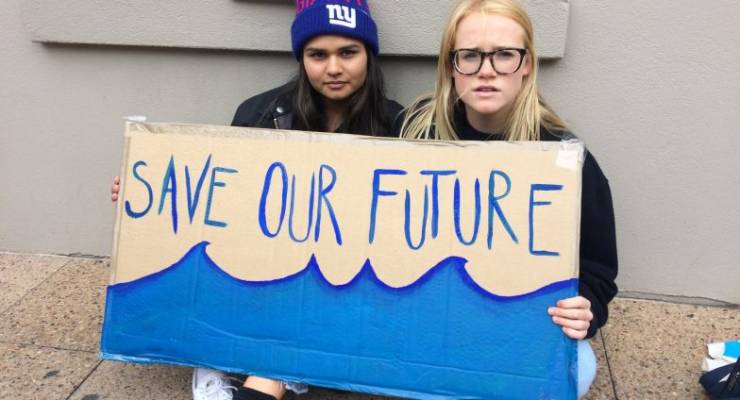 teen protest