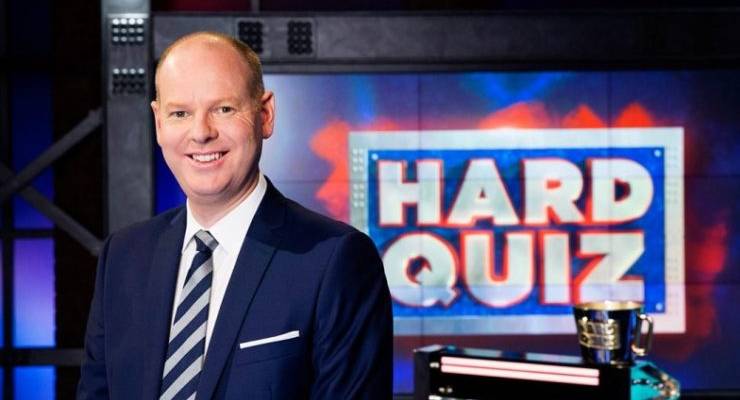 Tom Gleeson hard quiz TV ratings