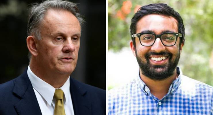 Mark Latham Osman Faruqi
