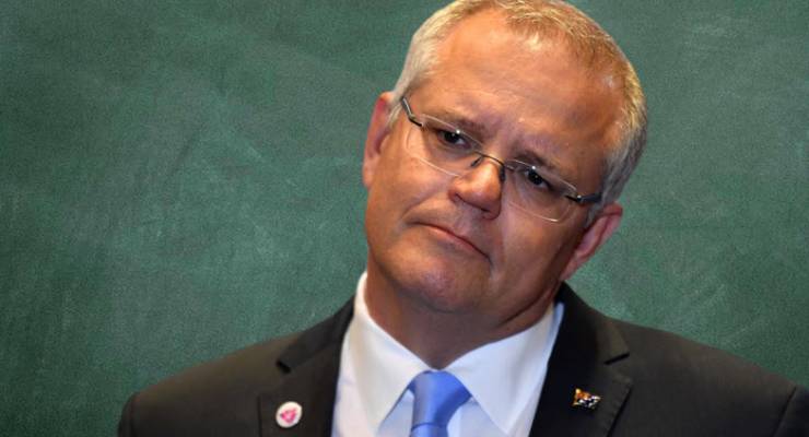Scott Morrison immigration