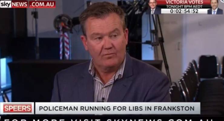 David Speers Michael lamb interview